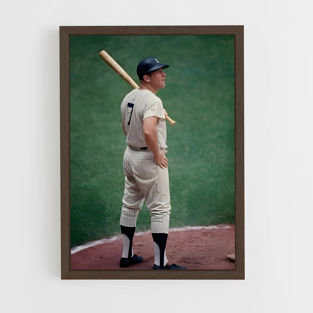 Poster The Great Mantle – affiche Baseball (vue 5)